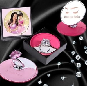 Diamond Bling Compact Mirror